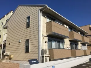 リバーサイドエル B【2階】の外観