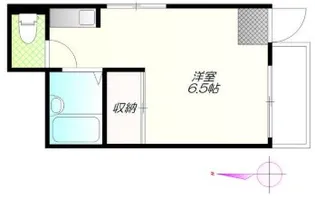 東京都足立区千住元町【マンション】の間取り