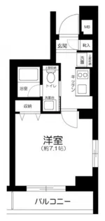 フェニックス練馬桜台【3階】の間取り