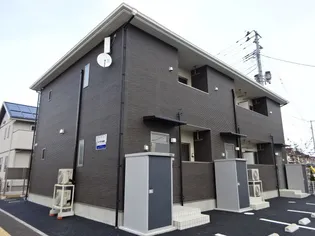 レーヴII番館【1階】の外観