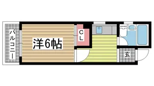 カーサリッチ【3階】の間取り