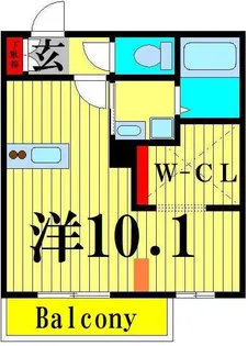 セリシールガーデン【3階】の間取り