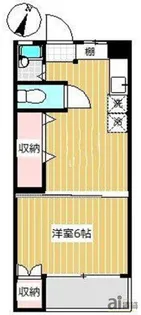 埼玉県所沢市和ケ原3【マンション】の間取り
