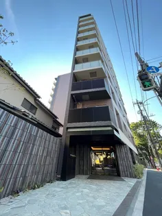 東京都杉並区上高井戸1【マンション】の外観