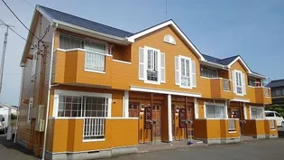 茨城県石岡市正上内【アパート】の外観