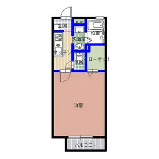 サニーハウス高橋【2階】の間取り