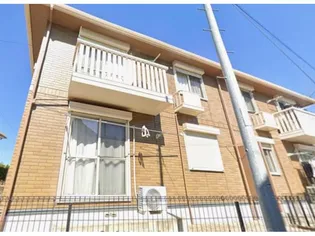 愛知県長久手市岩作南島【アパート】の外観