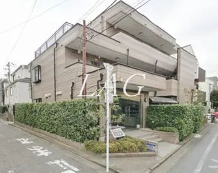 フレグランス上目黒【3階】の外観