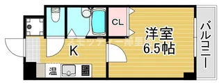 ルミエール花園II【5階】の間取り
