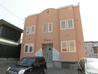 メゾン・ド・ルシャII【1階】の外観