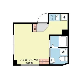 Luna Crescente Gakugeidaigaku【3階】の間取り