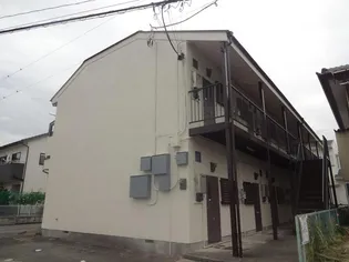 ニッコウハイツ5号館(中央市中楯)【2階】の外観