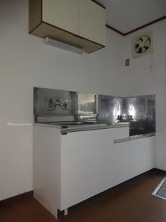 ニッコウハイツ5号館(中央市中楯)【2階】のキッチン