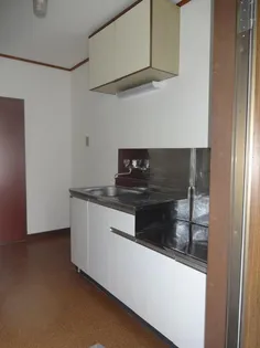 ニッコウハイツ5号館(中央市中楯)【2階】のキッチン