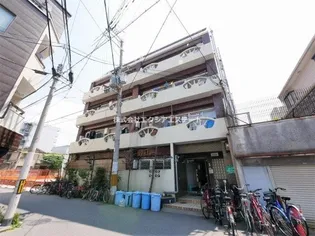 メゾン天下茶屋(旧:ハイツ岐阜)【2階】の外観