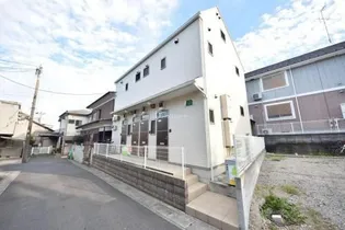 ミニフラット16【1階】の外観