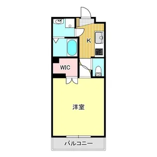 ヴィガラス7【5階】の間取り