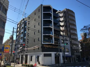 THE RESIDENCEHARU【4階】の外観