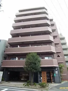 東京都大田区北千束1【マンション】の外観