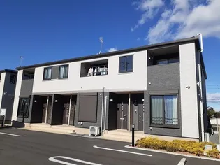 トウカキスクワール II【1階】の外観