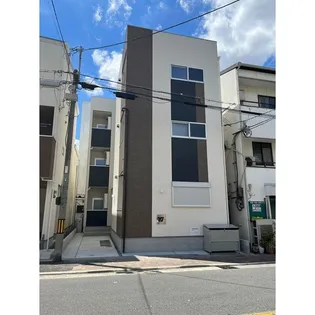 ハーモニーテラス新今里V【1階】の外観