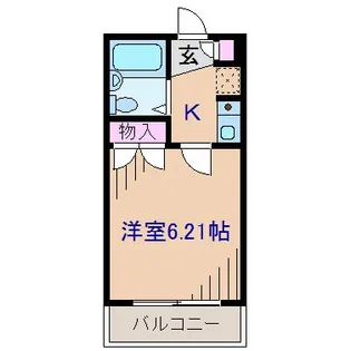 WOODBELL師岡A棟【1階】の間取り