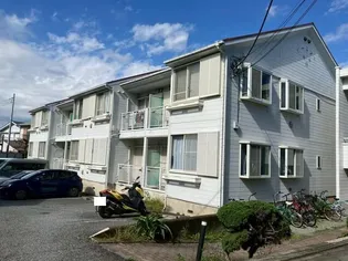 神奈川県茅ヶ崎市浜竹4【アパート】の外観