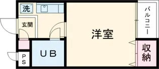 メインステージ池袋本町第2【2階】の間取り