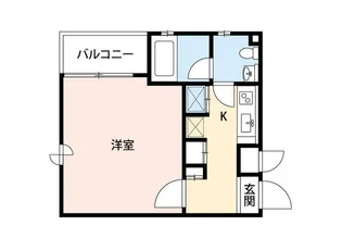 レジデンス宝【1階】の間取り