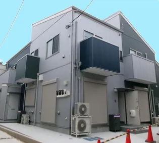 リヒト山王【1階】の外観