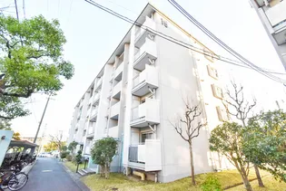 UR洛西新林北【5階】の外観