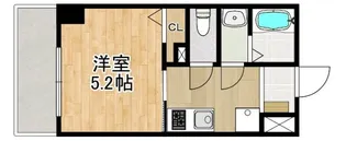 MODERN PALAZZO 諫早駅前【8階】の間取り