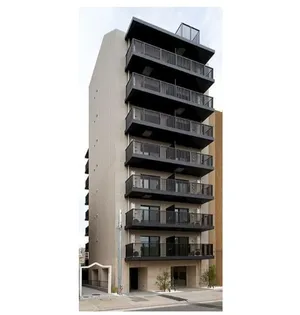 東京都江東区新大橋2【マンション】の外観