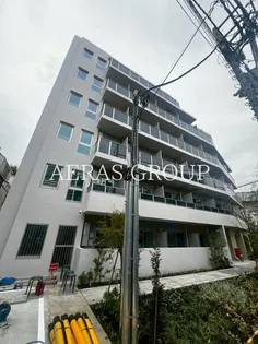 ブランシエスタ品川大井町パークエッジ【1階】の外観