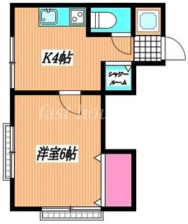増田様方【2階】の間取り