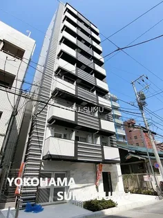 プレミアムキューブ横浜DEUX【3階】の外観