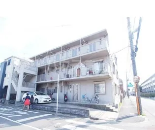 パルフラット【3階】の外観