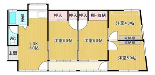 埼玉県本庄市若泉3【一戸建】の間取り