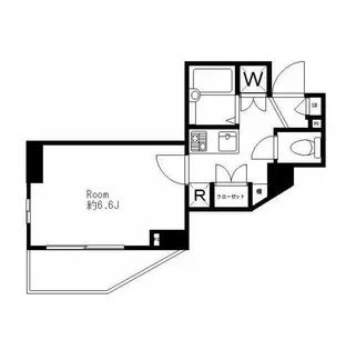 東京都杉並区上高井戸1【マンション】の間取り