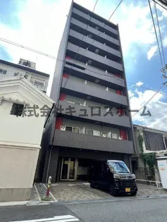 大阪府大阪市阿倍野区阪南町3【マンション】の外観