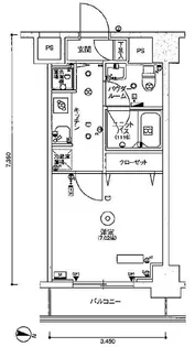 東京都江東区大島7【マンション】の間取り