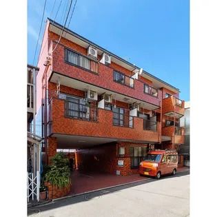 東京都大田区蒲田1【マンション】の外観