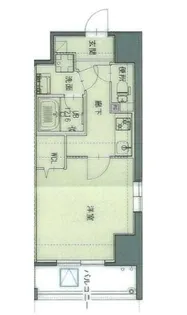 ユリカロゼ篠崎駅前【9階】の間取り