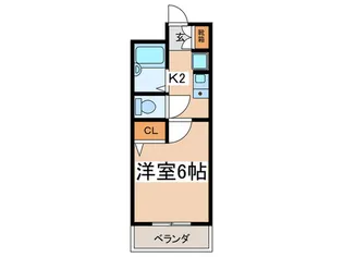 ハイツ参番館【3階】の間取り
