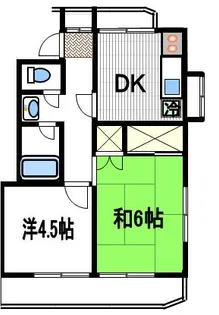 パレ新成【3階】の間取り