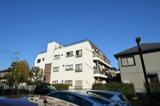 パレ新成【3階】の外観