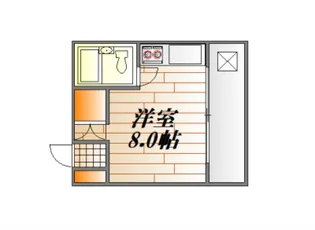 広島県広島市中区本川町1【マンション】の間取り