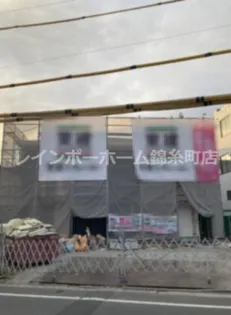 東京都葛飾区西水元4【アパート】の外観