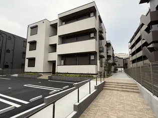 神奈川県横浜市青葉区荏田町【アパート】の外観