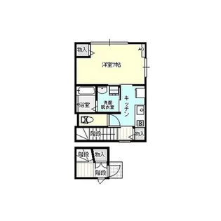 アバンティ京田A棟【2階】の間取り
